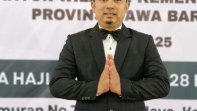 Kepala Kantor Kementerian Haji dan Umrah Tipe B Kabupaten Cianjur, Rian Fauzi