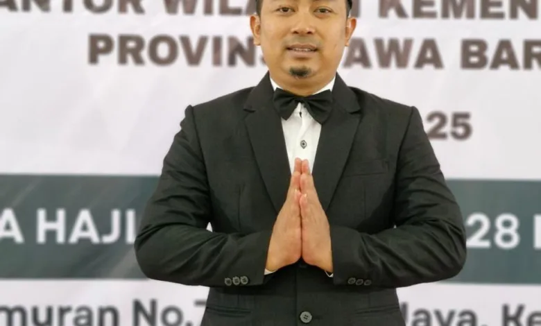 Kepala Kantor Kementerian Haji dan Umrah Tipe B Kabupaten Cianjur, Rian Fauzi