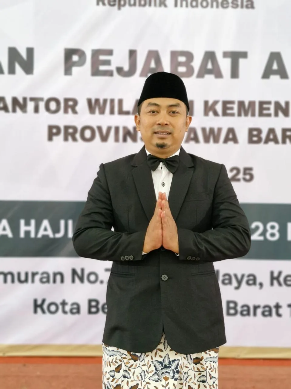 Kepala Kantor Kementerian Haji dan Umrah Tipe B Kabupaten Cianjur, Rian Fauzi