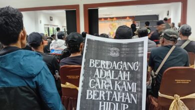 Pedagang Bomero Tolak Relokasi ke Pasar Induk Cianjur, Desak Pemkab Lebih Bijak