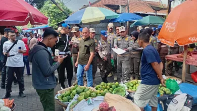 Pedagang Bomero di SP3, Satpol PP Cianjur Bakal Eksekusi 11 November