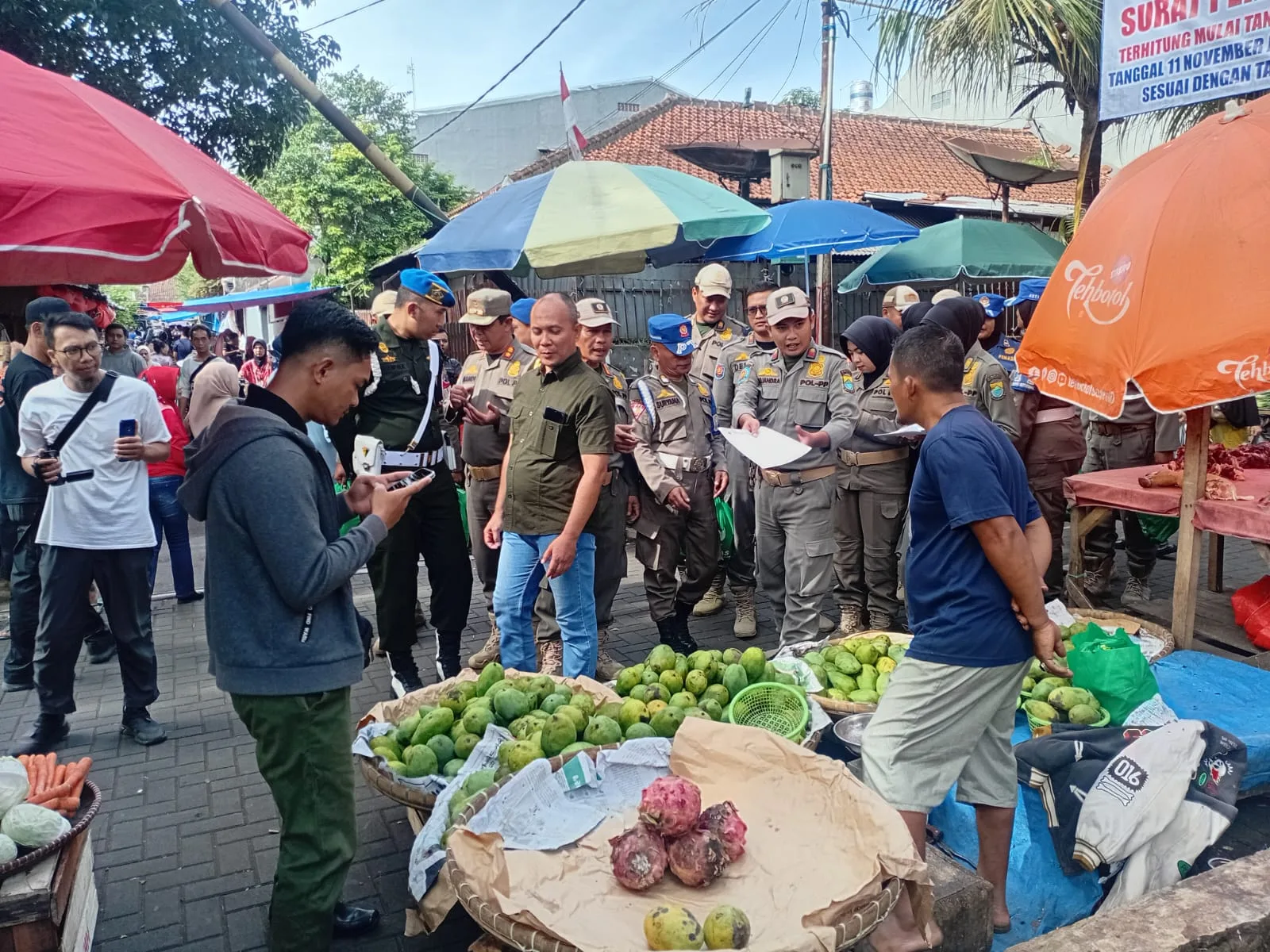 Pedagang Bomero di SP3, Satpol PP Cianjur Bakal Eksekusi 11 November