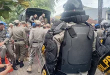 Suasana Memanas, Tujuh Orang Alami Luka Saat Eksekusi Pasar Bomero Cianjur