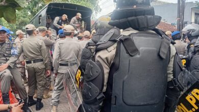 Suasana Memanas, Tujuh Orang Alami Luka Saat Eksekusi Pasar Bomero Cianjur