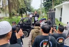 Tagih Janji Pemkab Cianjur Buat Ramaikan Pasar, Ratusan Pedagang Induk Gelar Aksi Damai ke DPRD