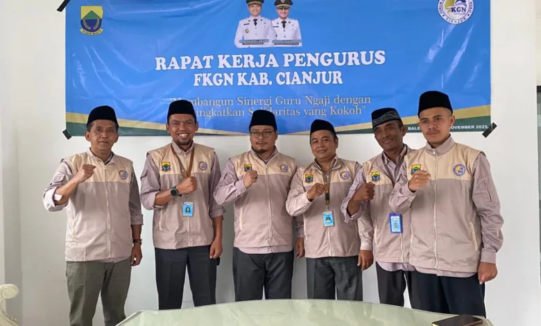 FKGN Cianjur Bantah Isu Janji Politik Wahyu-Ramzi Soal Insentif Guru Ngaji