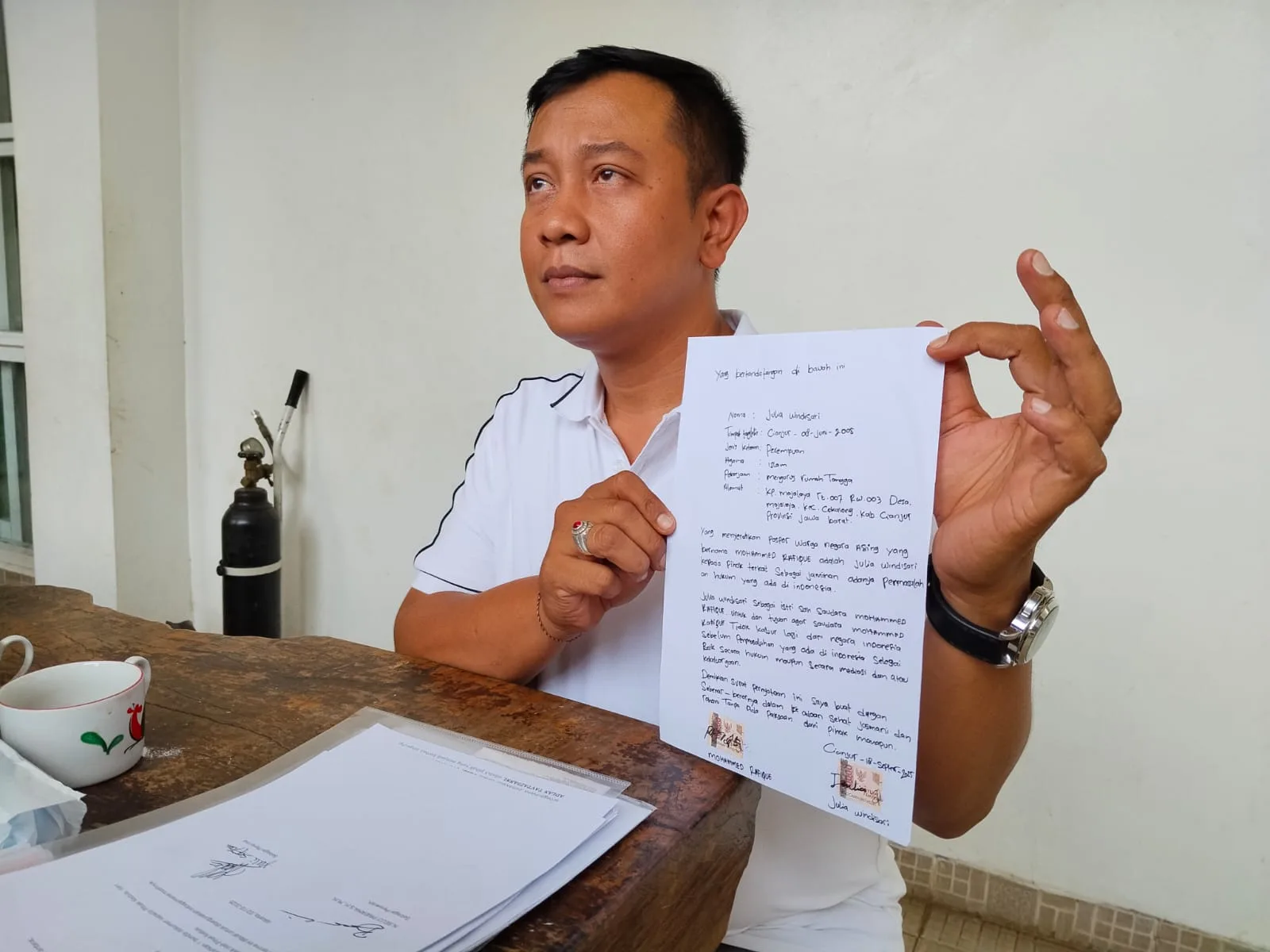 Kuasa Hukum H. Adlan Klarifikasi Tudingan Perampasan Paspor Warga Bangladesh: Diserahkan Sukarela, Ada Bukti Tertera