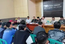 Warga Cibadak Desak Pemdes-BUMDes Lebih Transparan Soal Anggaran: Curiga Ada Indikasi Dugaan Mark Up?