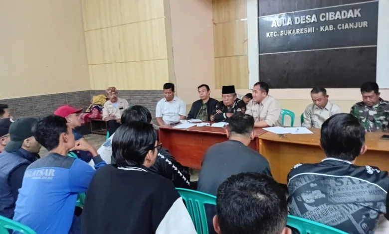 Warga Cibadak Desak Pemdes-BUMDes Lebih Transparan Soal Anggaran: Curiga Ada Indikasi Dugaan Mark Up?