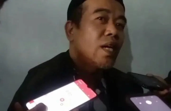 Ketua BUMDes Benjot, Fesy Syarchos