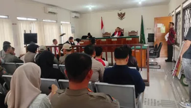 Lima PKL Bandel di Bomero Cianjur Kena Sidang Tipiring, Kasatpol PP: Jika Nekat, Kami Sikat Supaya Jera