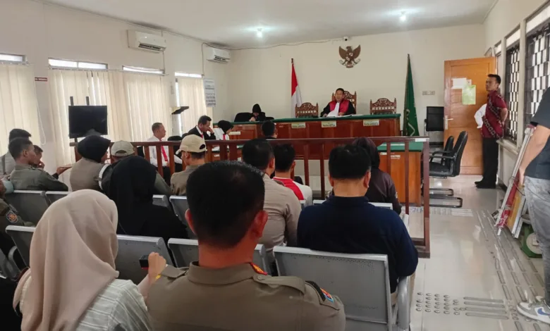Lima PKL Bandel di Bomero Cianjur Kena Sidang Tipiring, Kasatpol PP: Jika Nekat, Kami Sikat Supaya Jera