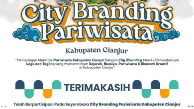 58 Desain Masuk Tahap Seleksi City Branding Cianjur