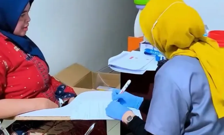 Manajemen RSUD Cimacan memfasilitasi seluruh karyawan untuk mengikuti skrining diabetes dan Papsmear sebagai upaya deteksi dini penyakit guna menunjang pelayanan yang optimal kepada masyarakat.