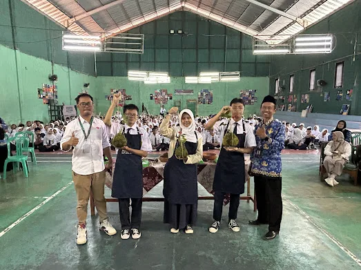 Kebun Raya Cibodas Dukung Program Edukasi dan Penghijauan Sekolah di Cianjur