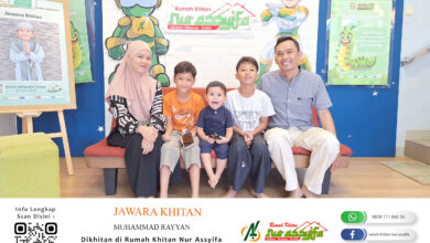 Rumah Khitan Nur Assyifa Cianjur Ajak Orangtua Manfaatkan Waktu Jelang Musim Libur Sekolah