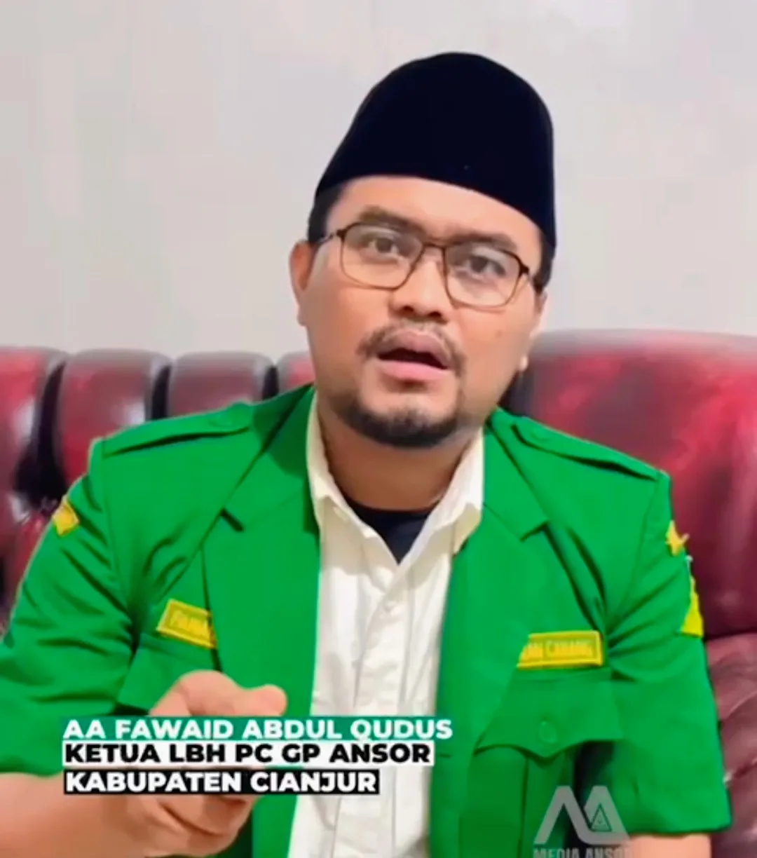 LBH GP Ansor Ajak Rakyat dan Santri Kawal Janji Politik Bupati-Wabup Cianjur