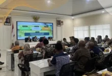 Rapat Koordinasi Implementasi LEKAT dan Evaluasi Pajak di Cianjur