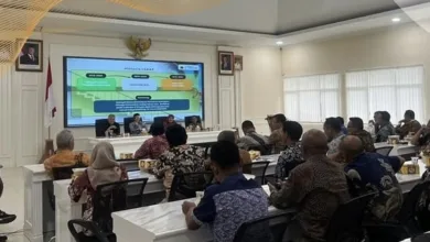 Rapat Koordinasi Implementasi LEKAT dan Evaluasi Pajak di Cianjur