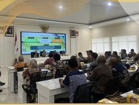 Rapat Koordinasi Implementasi LEKAT dan Evaluasi Pajak di Cianjur
