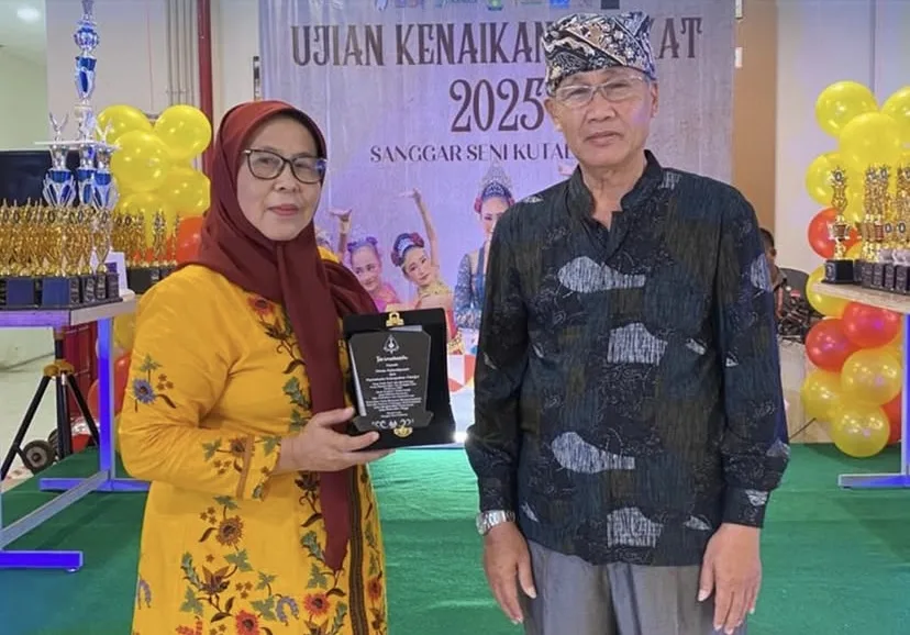 Disbudpar Cianjur Hadiri Ujian Leveling dan Resital Tari Sanggar Seni Kutalaras di Ciranjang