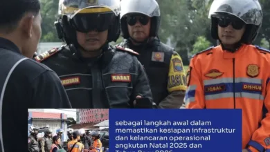 Dishub Cianjur Petakan Jalur Rawan Macet dan Bencana Jelang Natal dan Tahun Baru