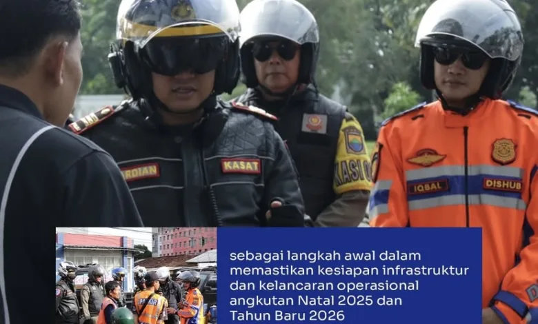 Dishub Cianjur Petakan Jalur Rawan Macet dan Bencana Jelang Natal dan Tahun Baru