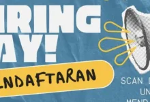 Disnakertrans Cianjur Gelar Hiring Day, Simak Daftar Perusahaan dan Tata Cara Pendaftarannya