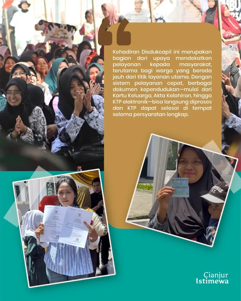 Masyarakat Desa Jati Manfaatkan Layanan Adminduk "Jemput Bola" di Acara Rembug Warga