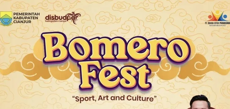Disbudpar Cianjur menggelar Bomero Fest 2025 di Bomero City Walk, Sabtu (29/11).