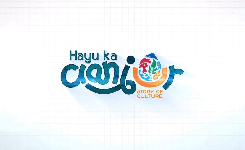 City Branding Pariwisata Kabupaten Cianjur bertajuk "Hayu ka Cianjur – Story of Culture" hasil karya Yayan Sopyan.