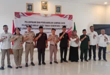 Kepala BPN Cianjur Lantik Dua Camat sebagai PPATS