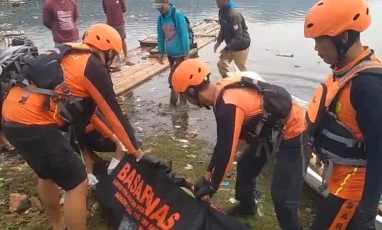 Jasad Bocah Korban Hanyut Sungai Cikundul Ditemukan di Waduk Cirata