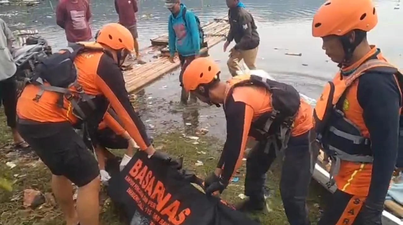 Jasad Bocah Korban Hanyut Sungai Cikundul Ditemukan di Waduk Cirata