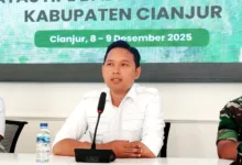 Jelang Nataru, Pemkab Cianjur Intruksikan Para OPD Siaga Bencana