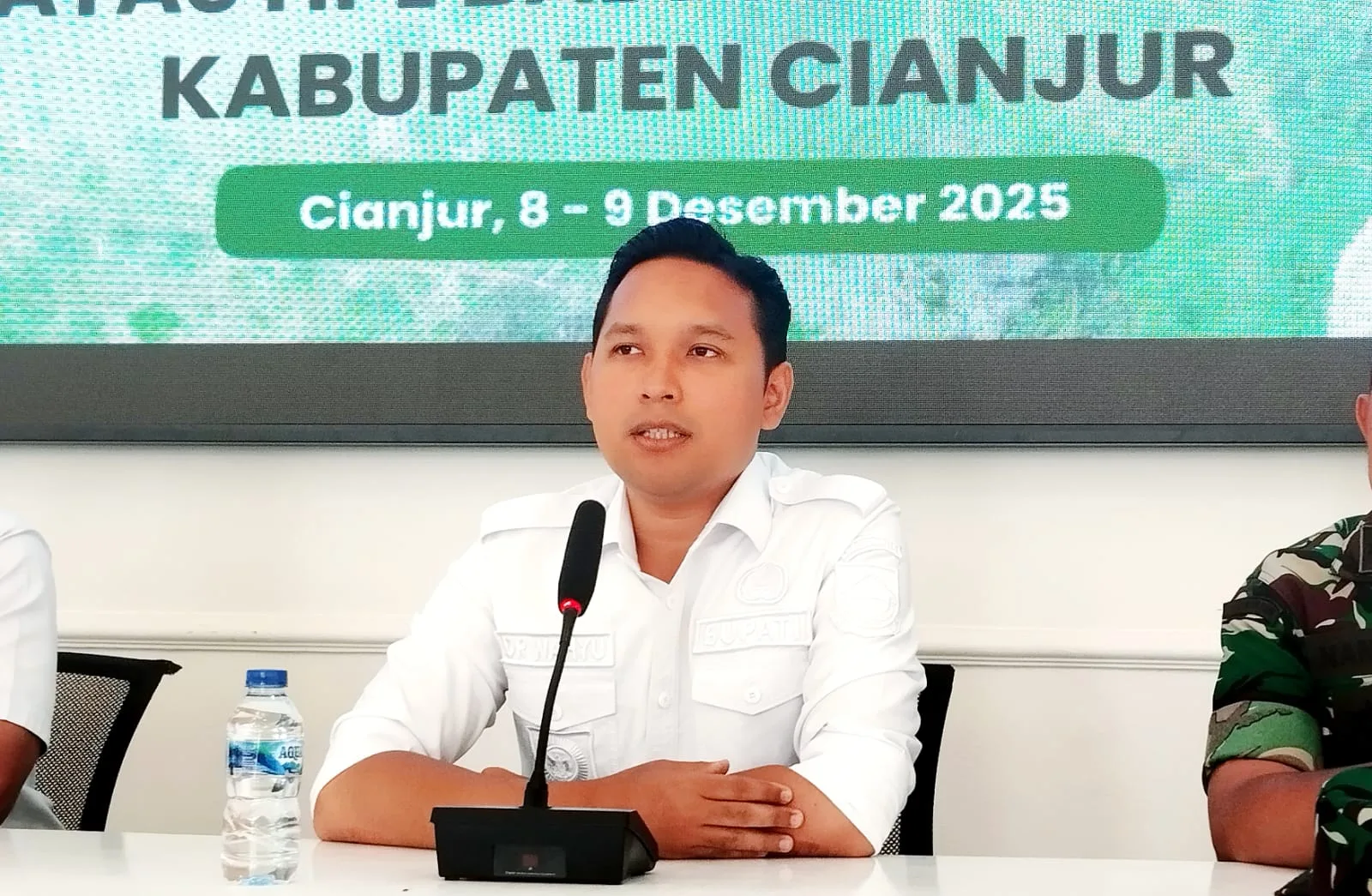 Jelang Nataru, Pemkab Cianjur Intruksikan Para OPD Siaga Bencana