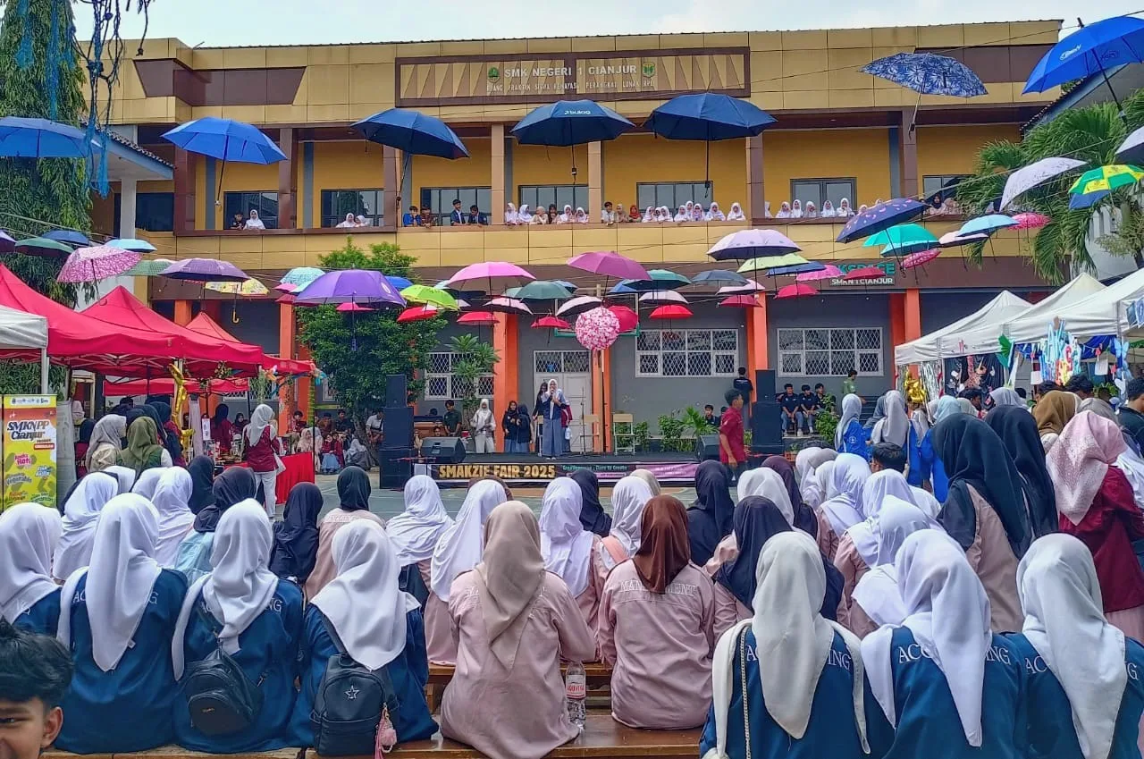Smakzie Fair 2025 Sukses Digelar, jadi Ajang Kreativitas dan Inovasi Siswa