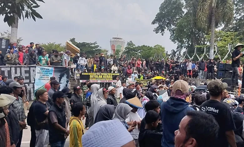 Tagih Janji Saat Kampanye, Ribuan Warga Desak Bupati Cianjur Konsisten Tolak Proyek Geothermal: Tanpa Syarat Kompromi