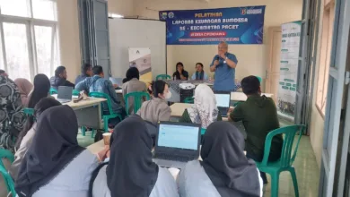 Universitas Podomoro dan Pendamping Desa di Pacet Latih Transparansi Keuangan BUMDes