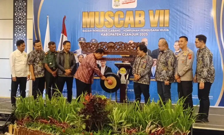 Cahya Ibrahim jadi Calon Tunggal Ketua HIPMI Cianjur 2025