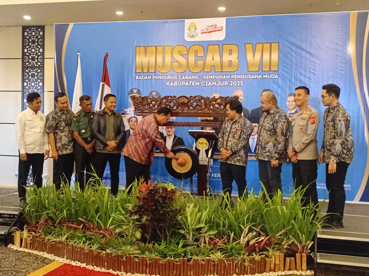 Cahya Ibrahim jadi Calon Tunggal Ketua HIPMI Cianjur 2025