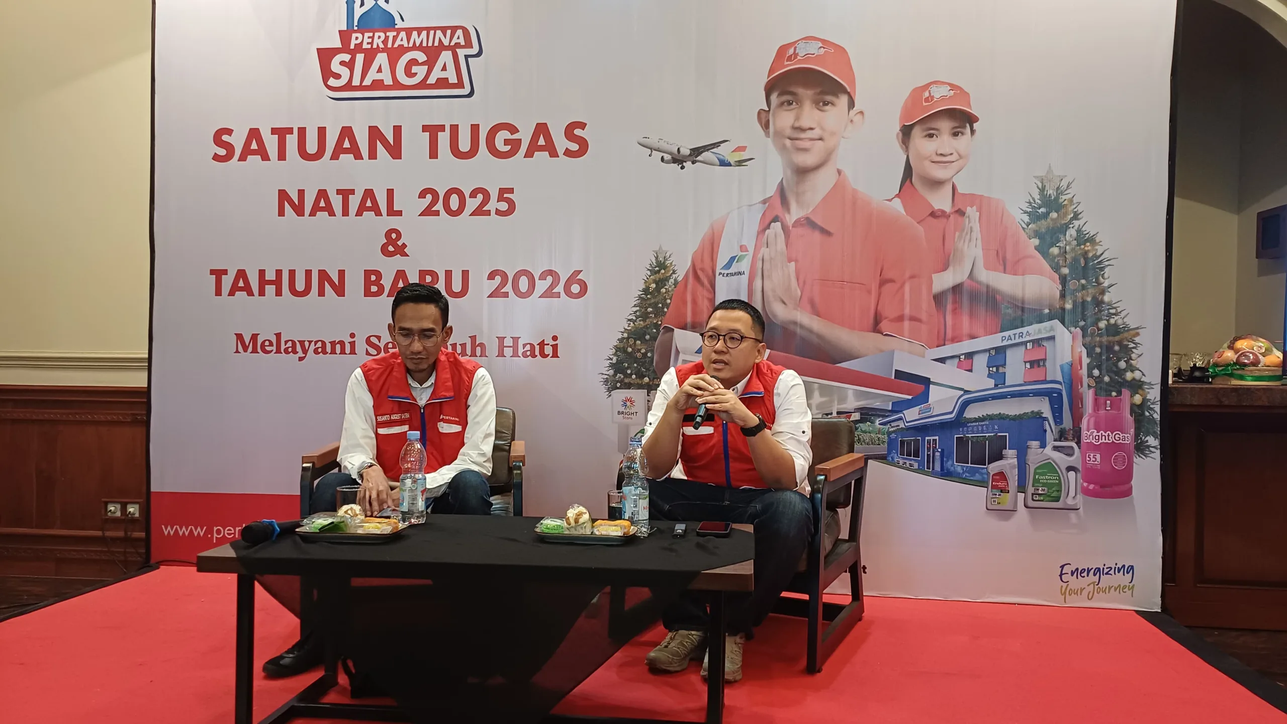 Pertamina Patra Niaga Siagakan Layanan Khusus Hadapi Libur Nataru di Cianjur