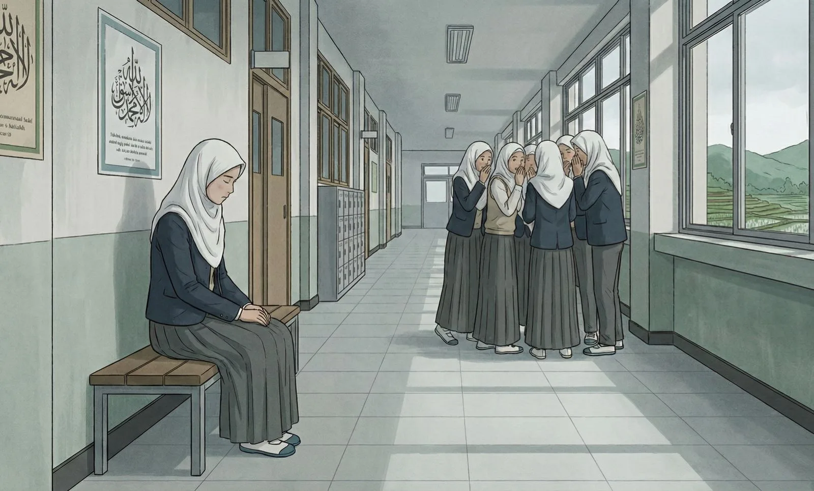 Dugaan perundungan di salah satu SMP Cianjur