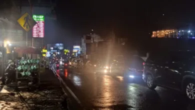 Dentuman Misterius dan Cahaya Merah Guncang Cipanas, BPBD Cianjur Turun Tangan Selidiki Penyebab