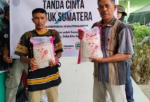 Pertamina Patra Niaga Peduli Sumatera, Salurkan Bantuan Bagi Penyintas Melalui Relawan 'Cianjur Bergerak'