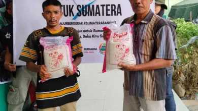 Pertamina Patra Niaga Peduli Sumatera, Salurkan Bantuan Bagi Penyintas Melalui Relawan 'Cianjur Bergerak'
