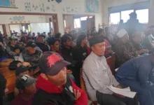 Ratusan Warga Desa Benjot Cugenang Tolak Pembukaan Kandang Ayam