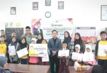 Tekan Angka Putus Sekolah di Cianjur, Lukmanul Hakim Salurkan Beasiswa PIP Aspirasi untuk 351 Siswa SDN Giri Mukti