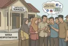 Warga Sukagalih Cikalongkulon Keluhkan Dugaan Pemotongan Bansos Kesra, Kades: Saya Gadaikan Mobil Kembalikan Uang Masyarakat