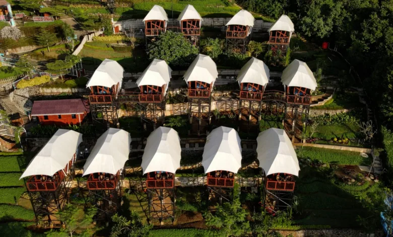 Penginapan Wisata Alam Sevillage Puncak tetap ramai peminat selama long weekend Januari 2026. Foto: Dok Wisata Alam Sevillage